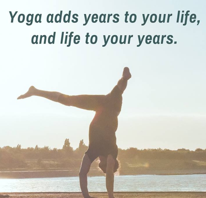 yoga adds years quote