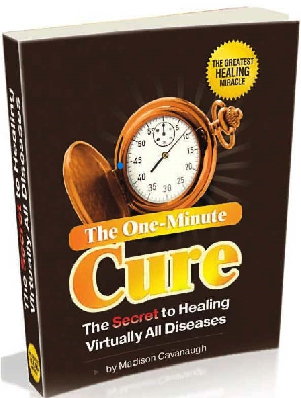 The One Minute Cure