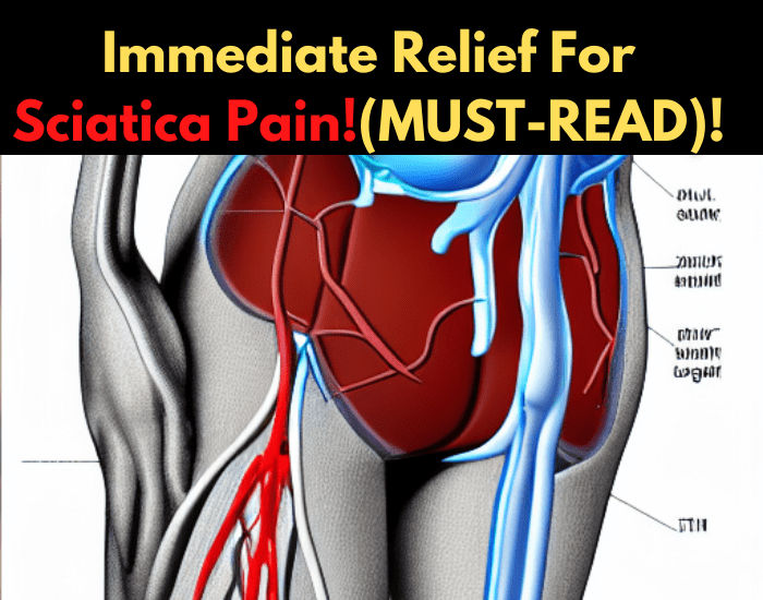 Immediate Relief For Sciatica Pain