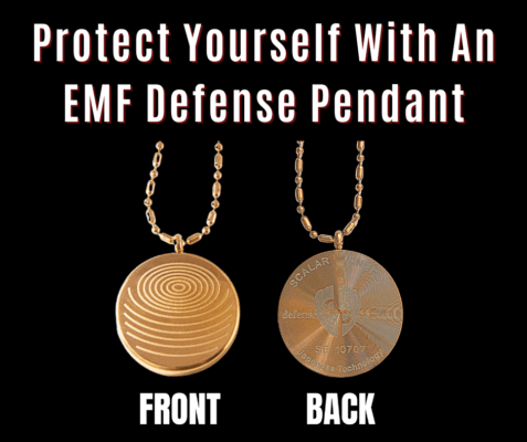 EMF DEFENSE PENDANT