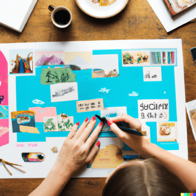 The #1 Ultimate Guide to Creating a Vision Board for Manifesting Your Dream Life 2 The Ultimate Guide to Creating a Vision Board for Manifesting Your Dream Life