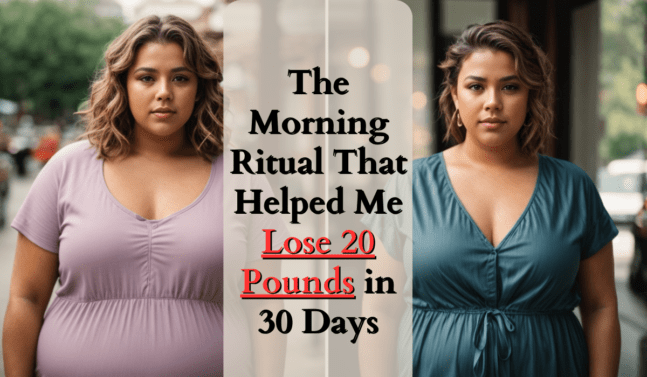 Read more about the article The Morning Ritual That Helped Me Lose 20 Pounds in 30 Days: A Real-Life Journey from Skeptic to Believer