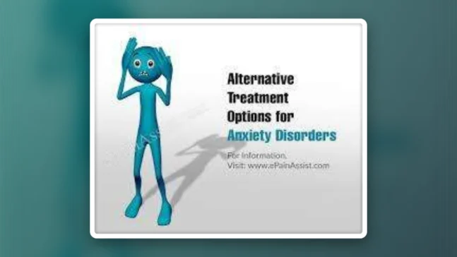 Read more about the article Anxiety and Depression Treatment Alternatives