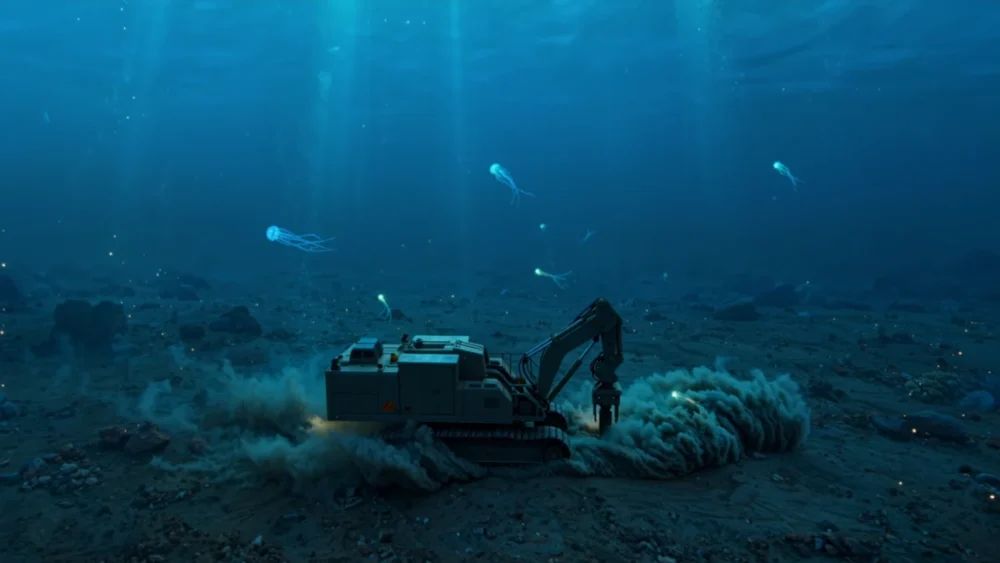 Deep sea mining and killing the seas so you can build your concrete dream home