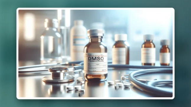 Read more about the article Dimethyl Sulfoxide Pain Relief Review