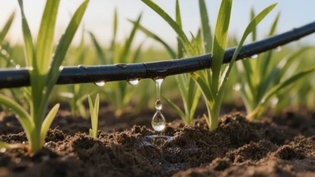 Read more about the article Drip irrigation systems: the history, the benefits and the problems