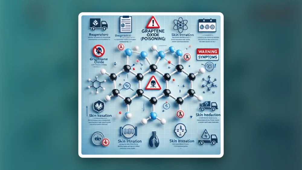 Graphene Oxide Poisoning: Exploring Concerns, Facts, and Potential Detox Methods