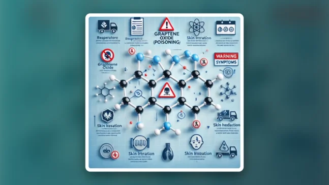 Read more about the article Graphene Oxide Poisoning: Exploring Concerns, Facts, and Potential Detox Methods
