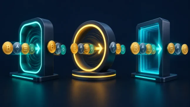 Read more about the article SimpleSwap vs ChangeNOW vs FixedFloat (2026): Fees, Limits & Which to Use