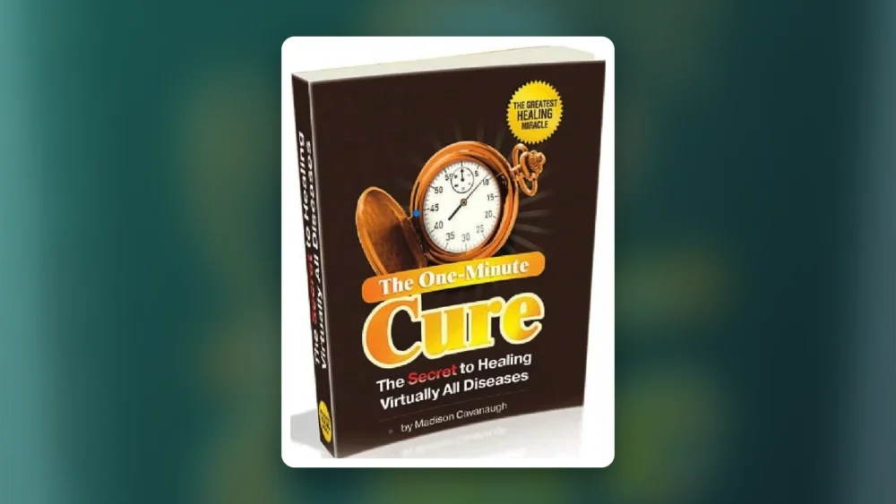 The One Minute Cure PDF By Madison Cavanaugh