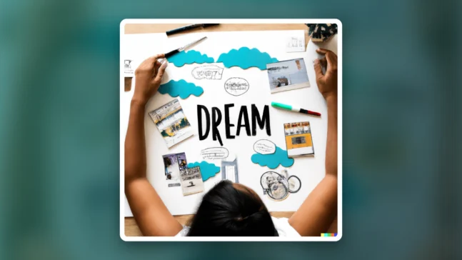 Read more about the article The #1 Ultimate Guide to Creating a Vision Board for Manifesting Your Dream Life