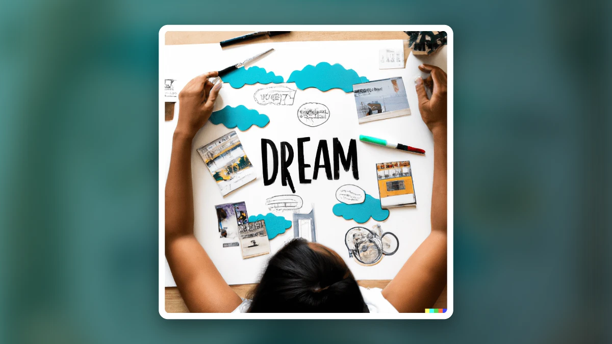 The #1 Ultimate Guide to Creating a Vision Board for Manifesting Your Dream Life
