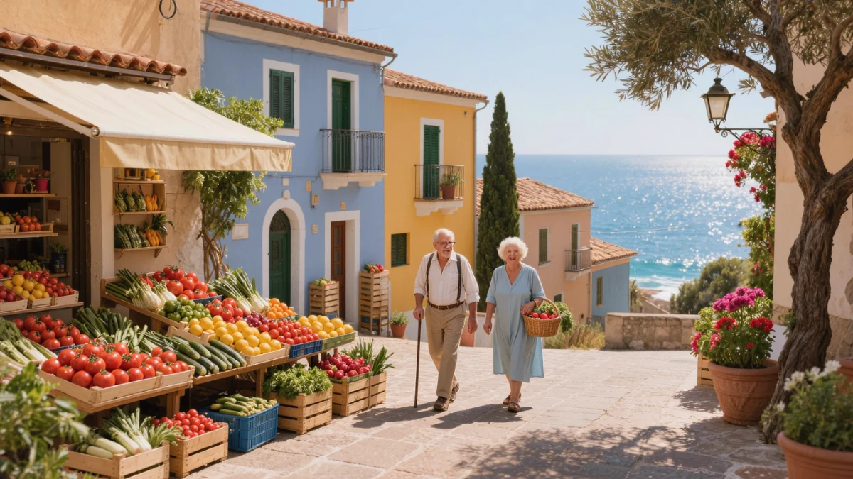Top Five Healthiest Countries in the World