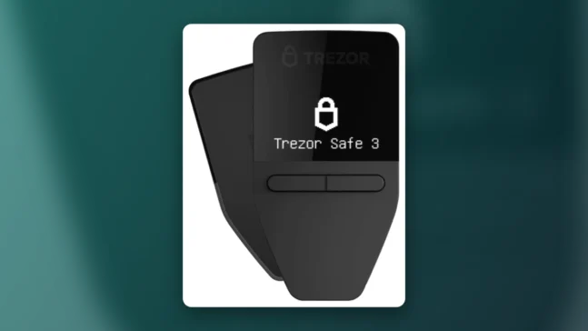 Read more about the article Trezor Hardware Wallet (Official) Review