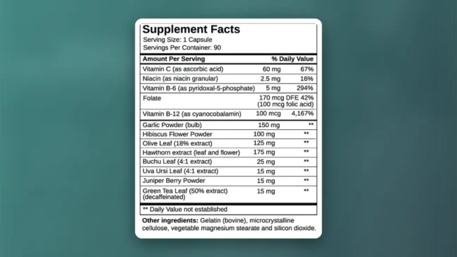 Read more about the article VitaPost Blood Pressure Support review