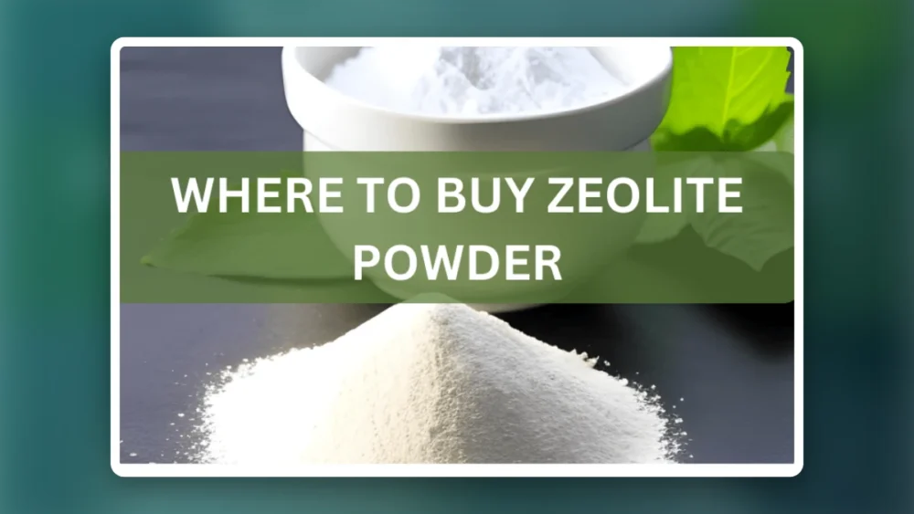 Where to Buy Zeolite Powder: Uncover the Power of Zeolite Pure