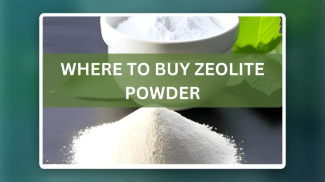 Read more about the article Where to Buy Zeolite Powder: Uncover the Power of Zeolite Pure