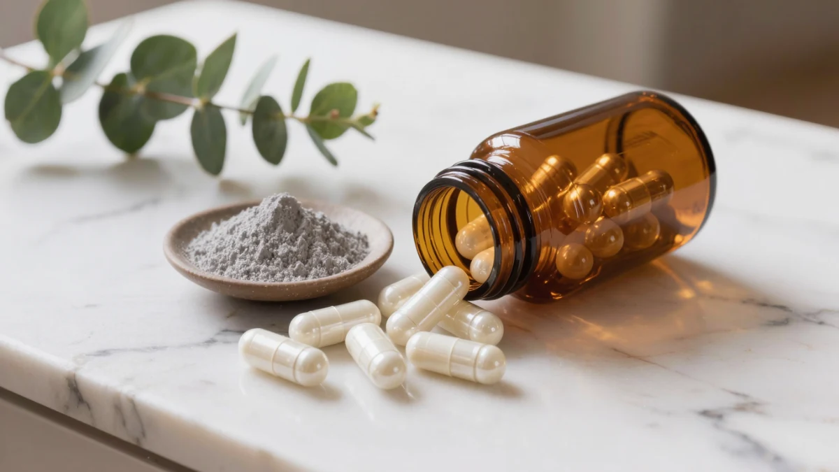 Zeolite Capsules with Vitamin B-12 and Calcium Review