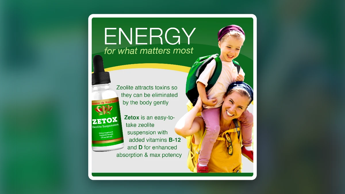 Zeolite Suspension with Vitamin B-12 and Vitamin D3 Review