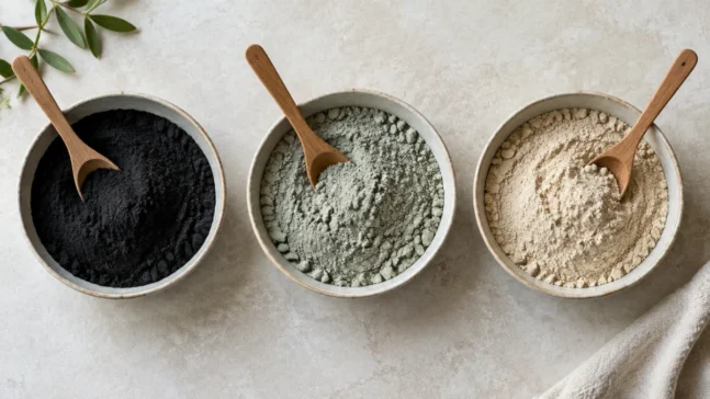 Read more about the article Zeolite vs Activated Charcoal vs Bentonite Clay: Which Detox Binder Actually Works?
